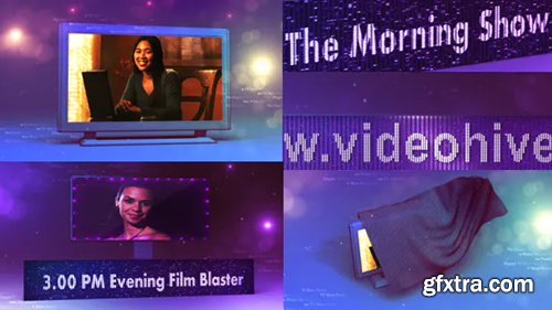 Videohive TV Coming Up... 3021810