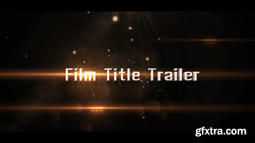 Videohive Film Title Trailer 5669191