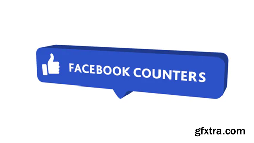 Videohive Facebook Counter Pack 24683929