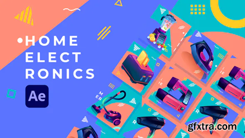 Videohive Home Electronics Product Promo | After Effects 31830521