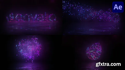 Videohive Cristal Magic Logo | After Effects 31824879