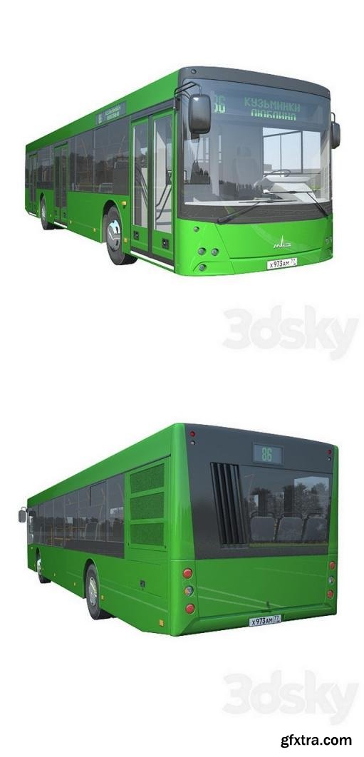MAZ 203 Bus