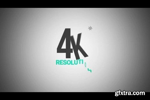FreshTypo | Kinetic Typography | Title Animation After Effects Templates 31327