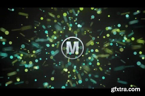 Fast Particle Logo After Effects Templates 216586