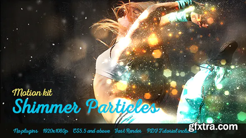 Videohive Shimmer Particles Motion Kit 19044846