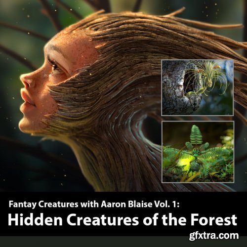 CreatureArtTeacher - Hidden Creatures of the Forest with Aaron Blaise