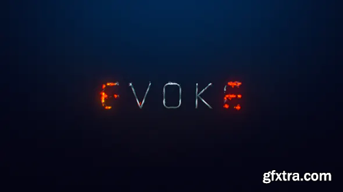 Videohive Evoke Logo Title Reveal 31860689