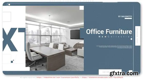 Videohive Office Furniture Promo 31849237