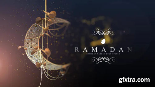 Videohive Ramadan Logo Opener 26313774