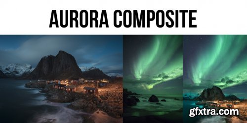 Gumroad – Aurora Composite Photoshop Tutorial with Mads Peter Iversen