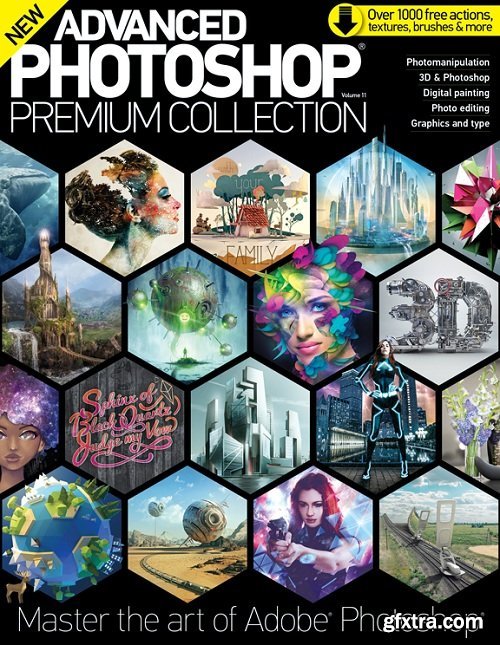 Advanced Photoshop - The Premium Collection - Volume 11