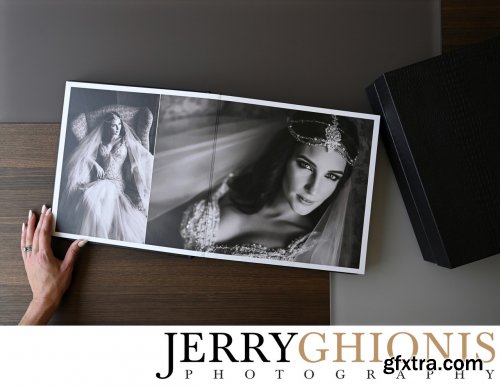 Jerry Ghionis Photography - Album Design