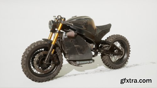 Urban Superbike 3D Model