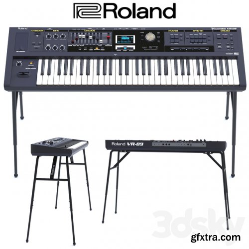 Roland VR-09