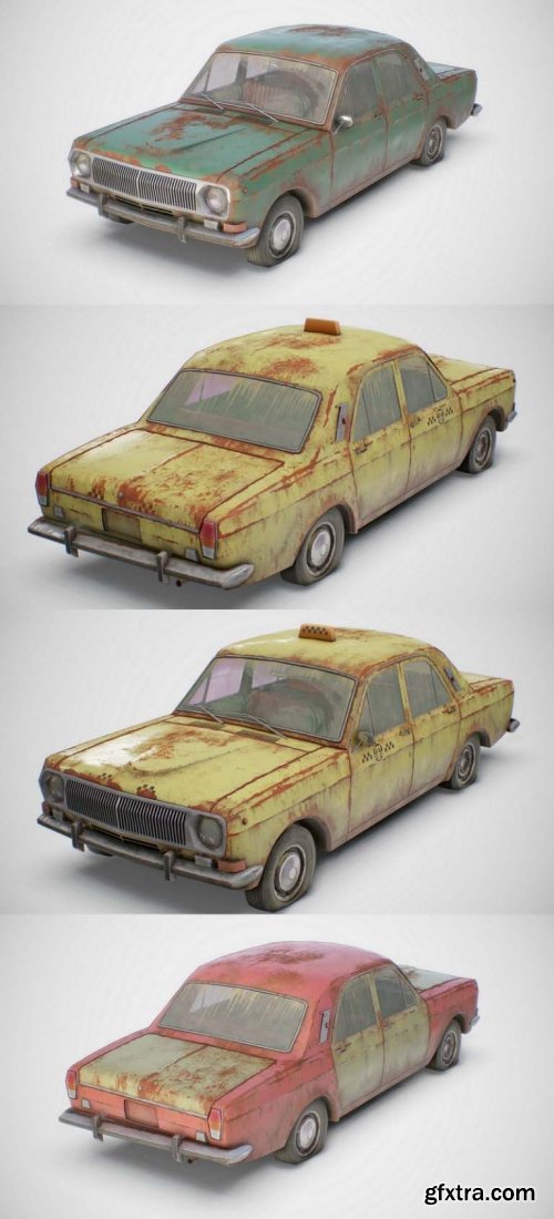 Old Soviet Car