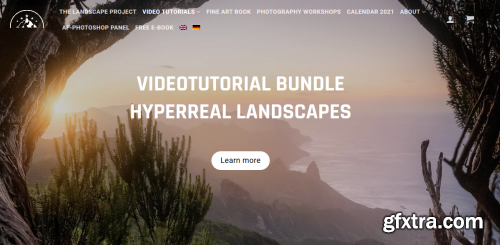 Video Tutorial Bundle - Hyperreal Landscapes