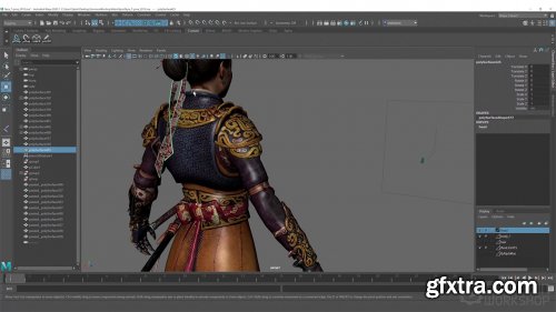 The Gnomon Workshop – Character Rigging in Maya for Game Production