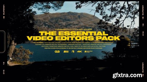 James Abadi - The Essential Video Editors Pack (HD)
