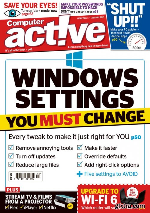 Computeractive - Issue 603, April 07, 2021