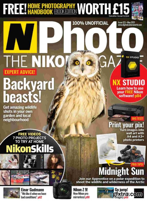 N-Photo: The Nikon Magazine - May 2021 (True PDF)