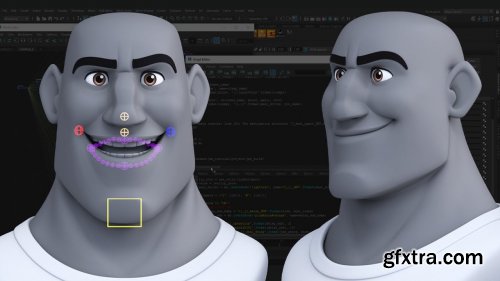 The Gnomon Workshop – Rigging The Jaw With Python in Maya