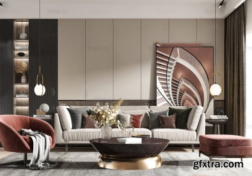 Livingroom By Truong Art