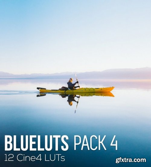 BLUELUTS – PACK 5 – Cine4 LUTS