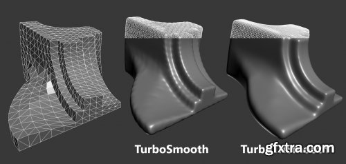 TurboTriSmooth 1.03 for 3ds max
