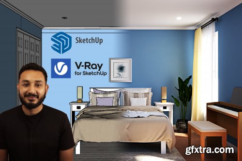 Design Your Own Room with Sketchup and Vray
