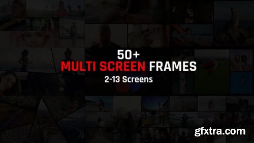Multi Screen Frames Pack 883589