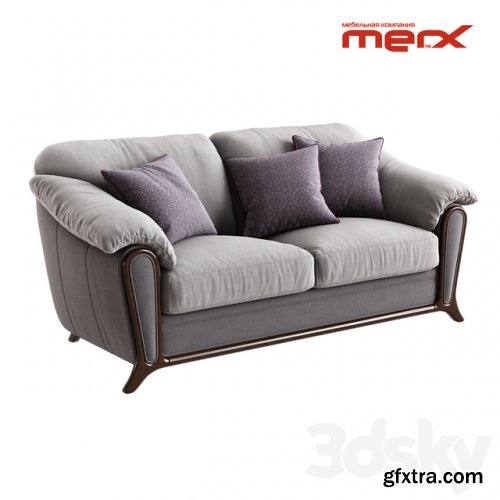 Merx / Anastasia (Three-seat sofa)