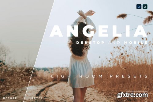 Angelia Desktop and Mobile Lightroom Preset