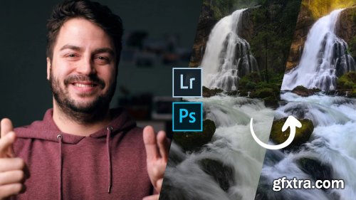 Post Processing Vol2 - Learn a creative Photoshop Workflow for your Landscape and Nature Photography