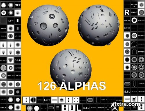 The Mecha Essentials Alpha Pack - 01