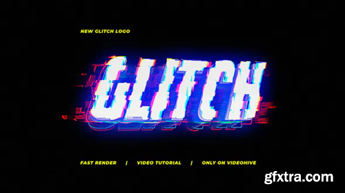 Videohive New Glitch Logo 30246774