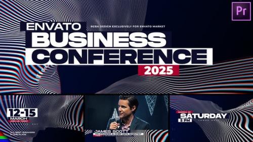 Videohive - Event Conference Promo - Premiere Pro | Mogrt - 28197541