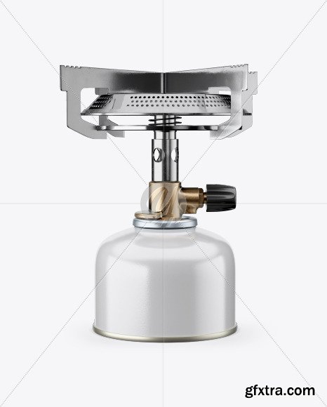 100g Gas Canister w/ Stove Mockup 82461