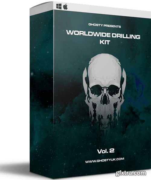Ghosty World Wide Drilling Kit Vol 2 WAV