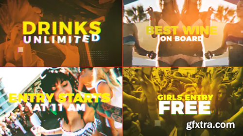 Videohive Hot Party 20452902