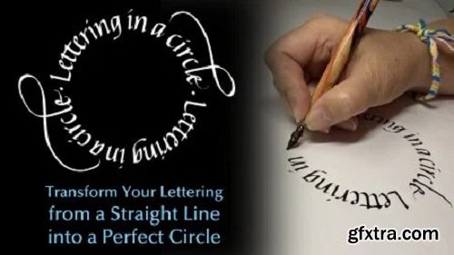 Lettering in a Circle: Transform your Lettering from a Straight Line into a Perfect Circle