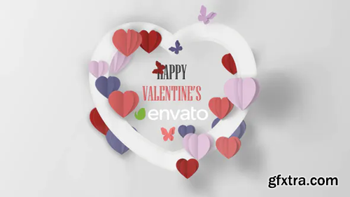 Videohive Happy Valentine 31880336