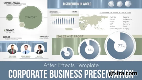 Videohive Corporate Business Presentation 10584314