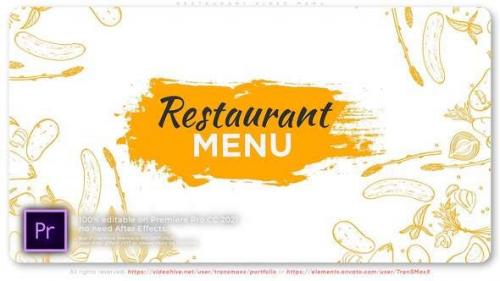 Videohive - Restaurant Video Menu - 31756887