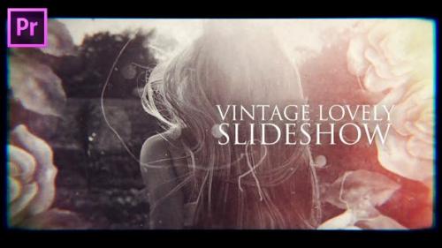 Videohive - Vintage Lovely Slideshow for Premiere Pro - 31780907
