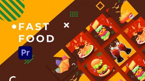 Videohive - Fast Food Product Promo | Premiere Pro MOGRT - 31670771