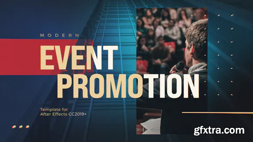 Videohive Modern Event Typography Promotion 31884327