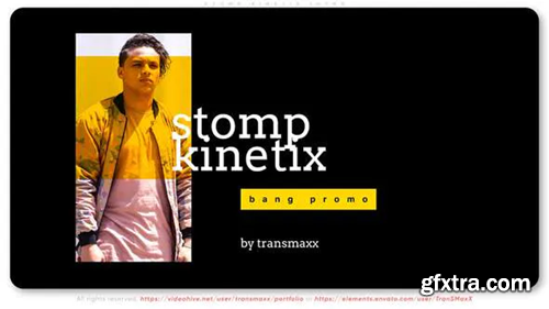 Videohive Stomp Kinetix Intro 31933101