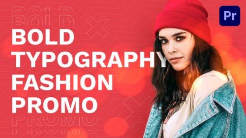 Videohive - Bold Typography Fashion Promo - 31836847