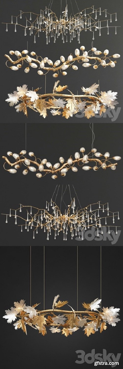 Exclusive Serip Chandelier Collection