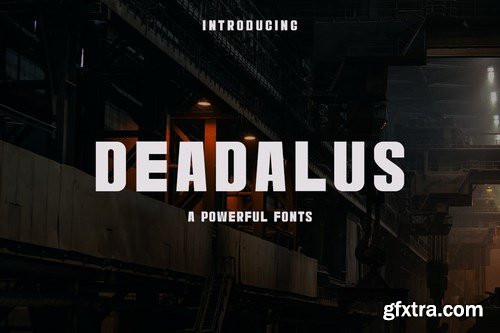 Deadalus Fonts